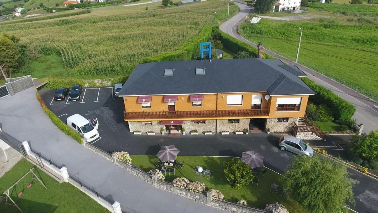 Hosteria Los Sauces Maoño エクステリア 写真